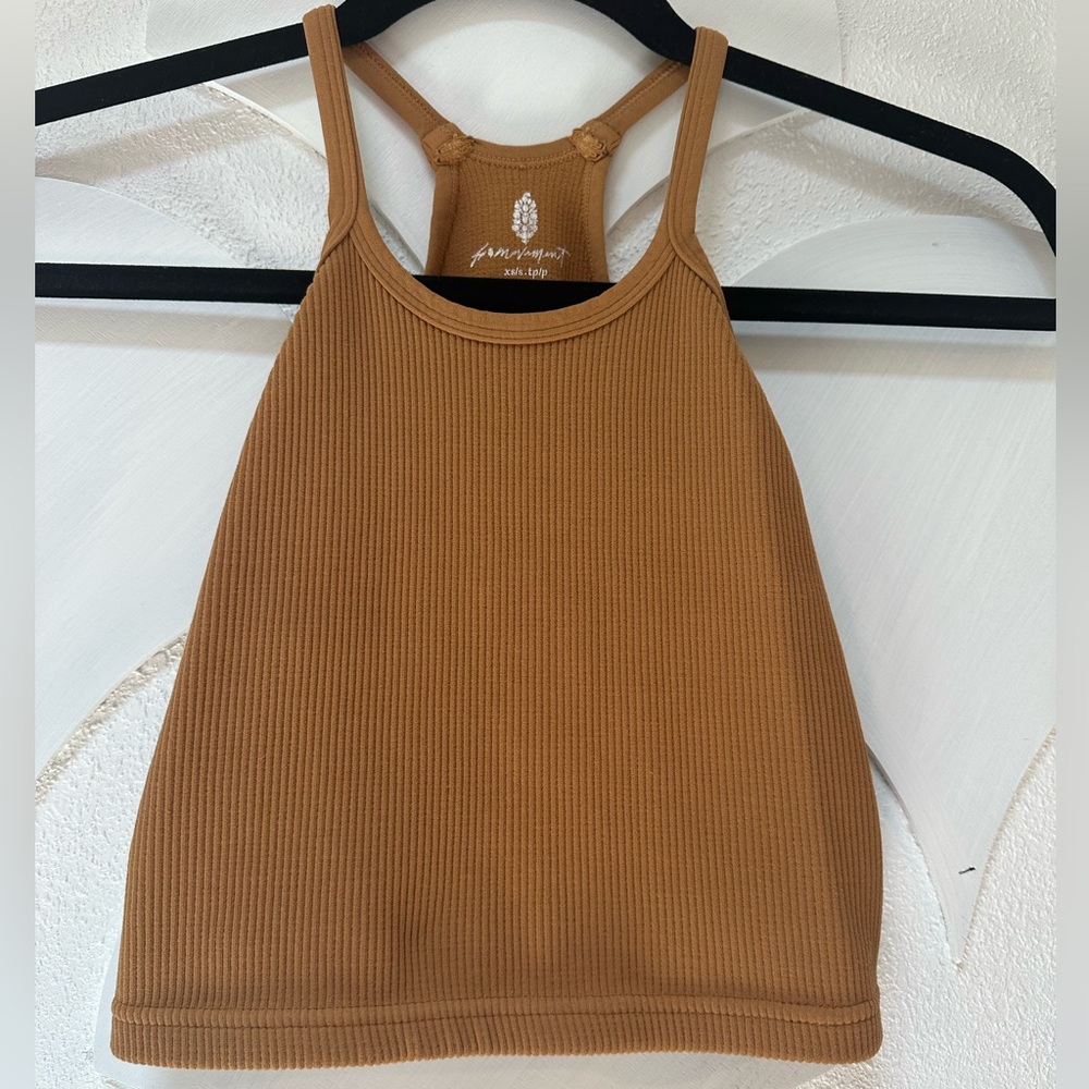 Free People Happiness Runs Crop Tank